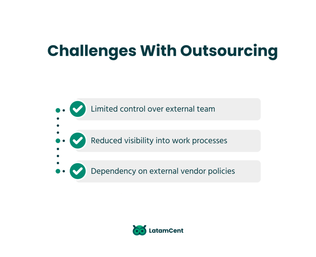 Staff Augmentation vs Outsourcing. What’s the Difference?