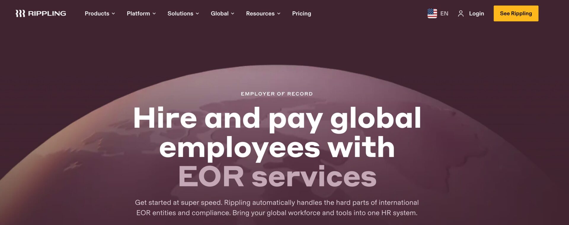 Rippling EOR