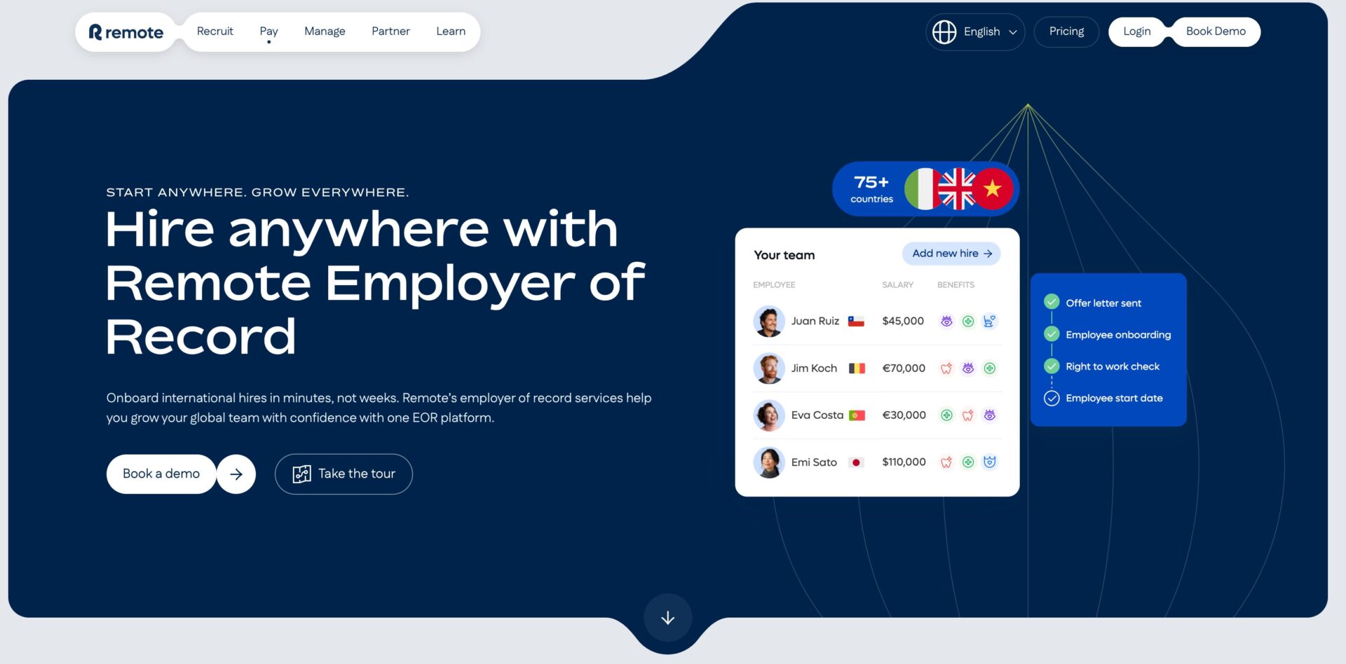 Remote EOR - Employer of Record