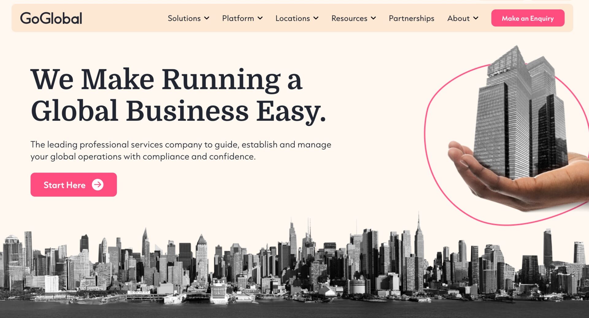 GoGlobal EOR