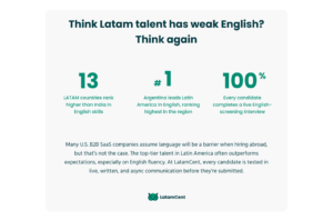 English Levels in Latin America