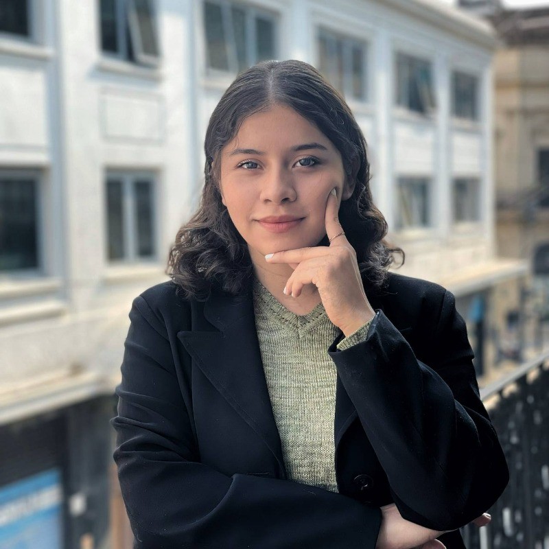 Camila Orantes, Talent Partner at LatamCent