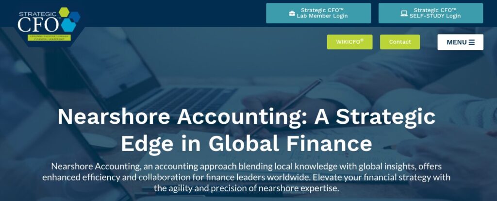 the strategic cfo