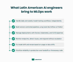 What Latin American AI engineers bring to MLOps work