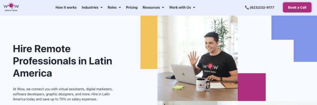 wow remote teams