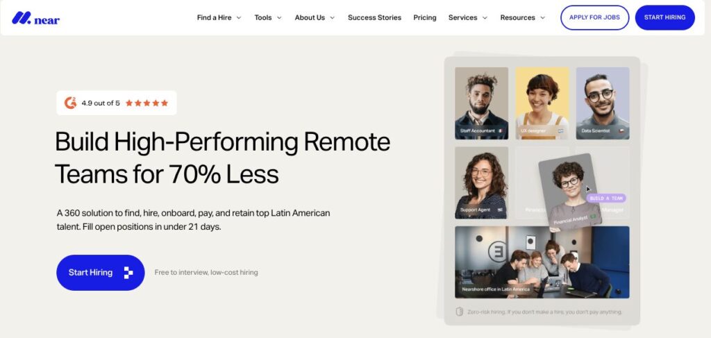hire with near