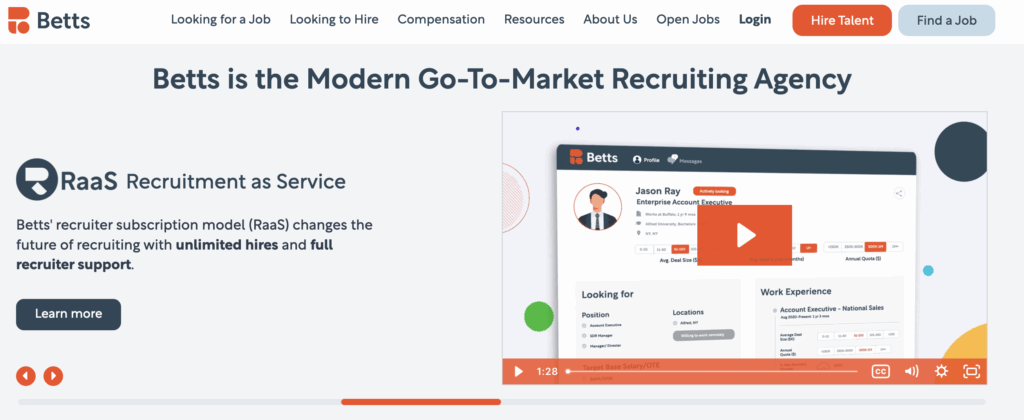 betts recruiting
