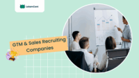 GTM & Sales Recruiting Companies For B2B SaaS Companies