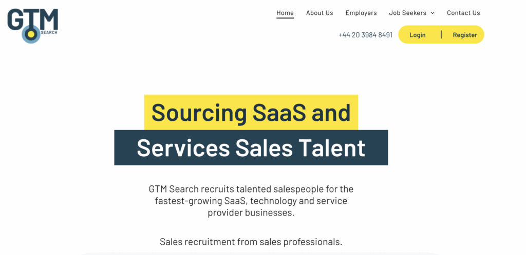 gtm search
