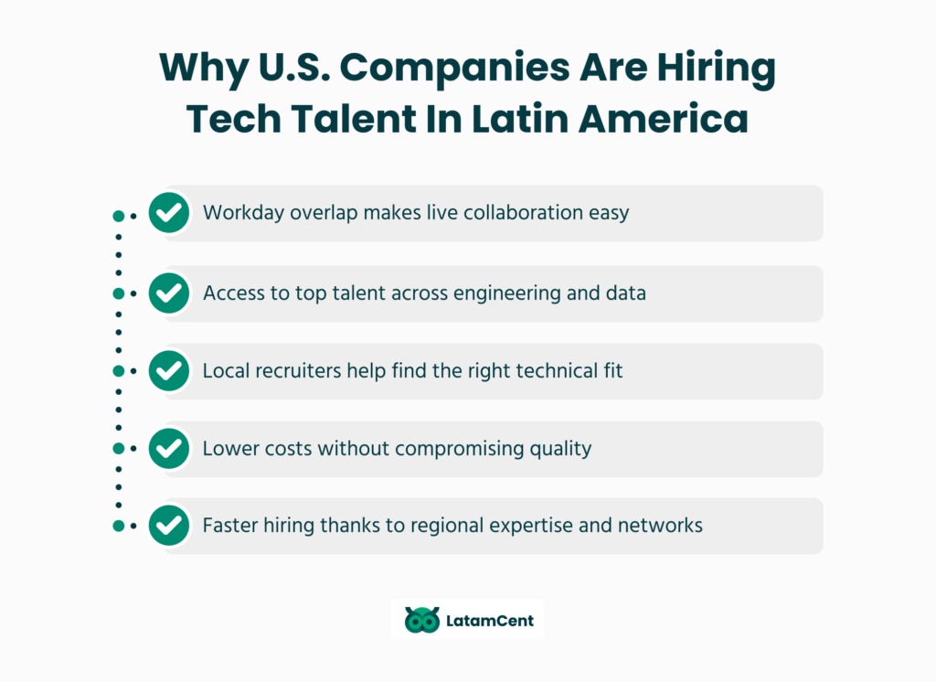 Why U.S. companies are hiring tech talent in Latin America