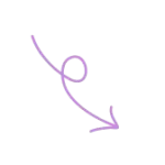 Arrow pointing to contact button