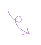 Arrow pointing to contact button