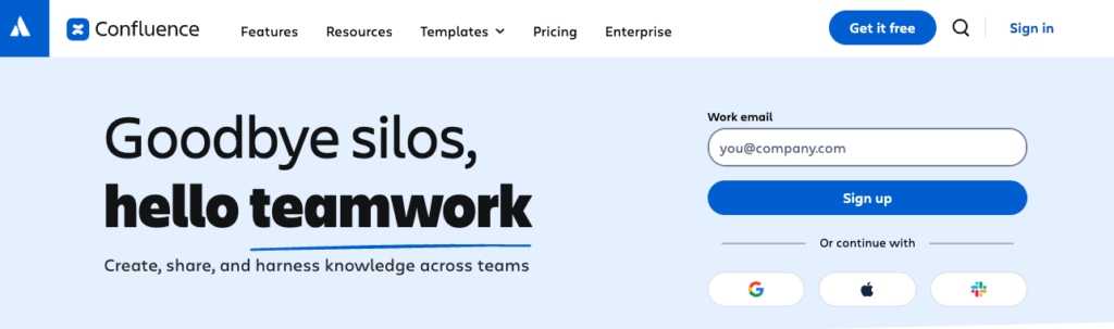 Confluence (Enterprise Wiki & Collaboration)