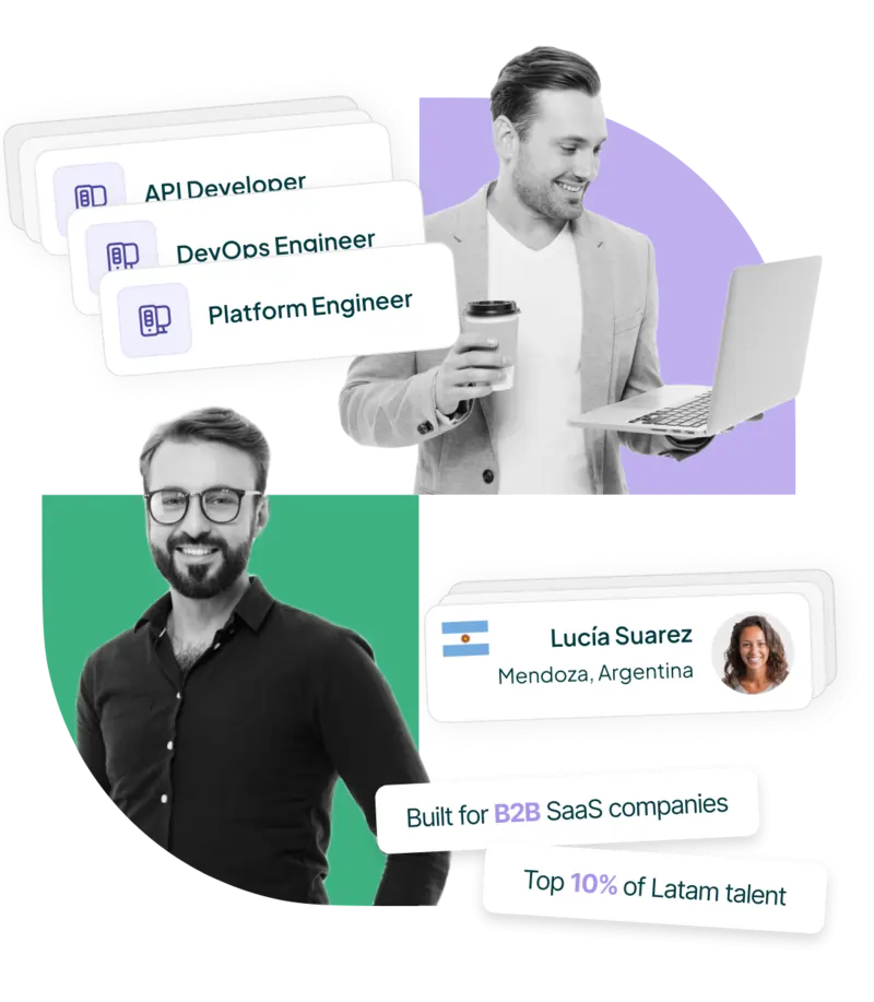 Illustrations Back-End Engineers