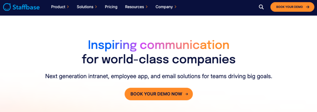 Staffbase (Internal Comms Platform)