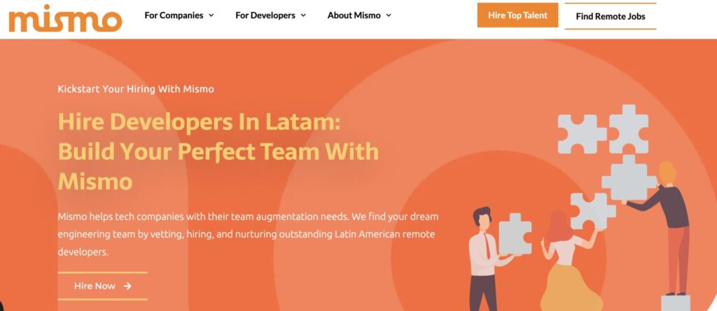 mismo developers from latam