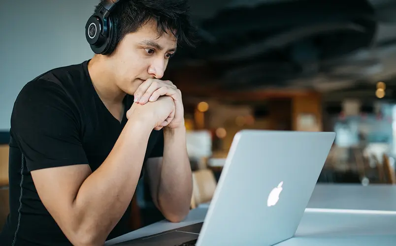 Junior Engineer at work