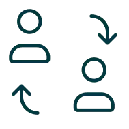 Database icon representing 50+ B2B SaaS customers