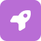 Rocket icon representing speed and initiative