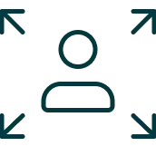 Support icon representing 96.9% client expansion rate