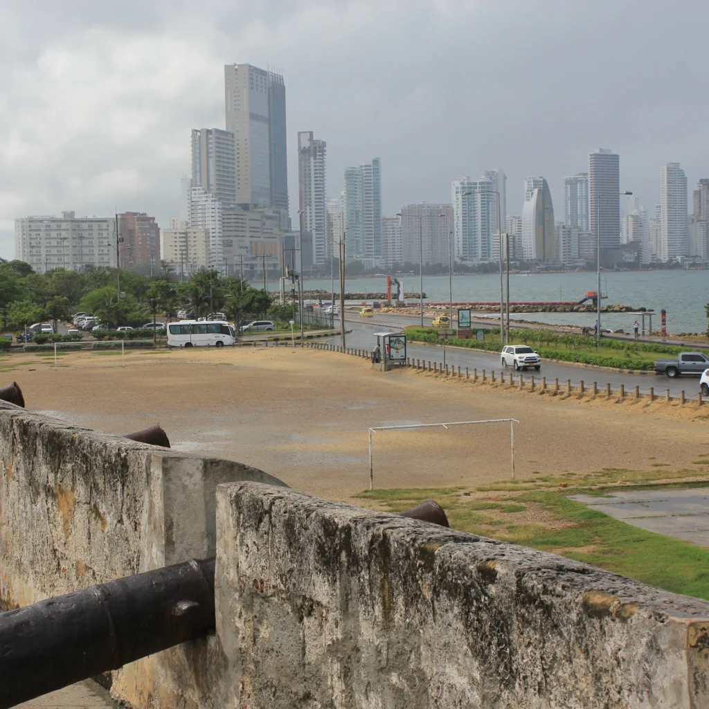 Walled city of Cartagena, Colombia