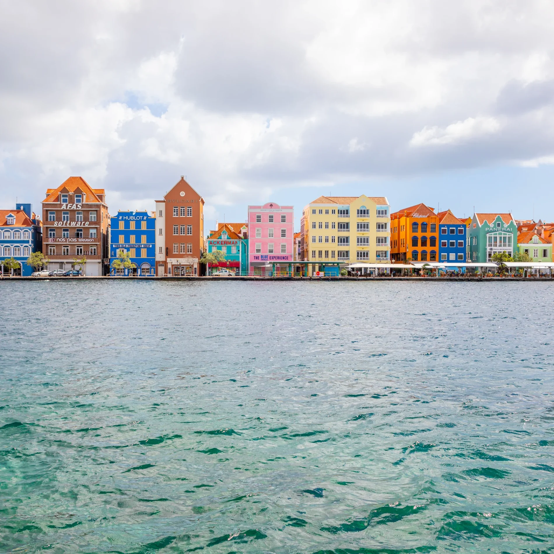 Willemstad waterfront, Curacao Willemstad waterfront, Curacao