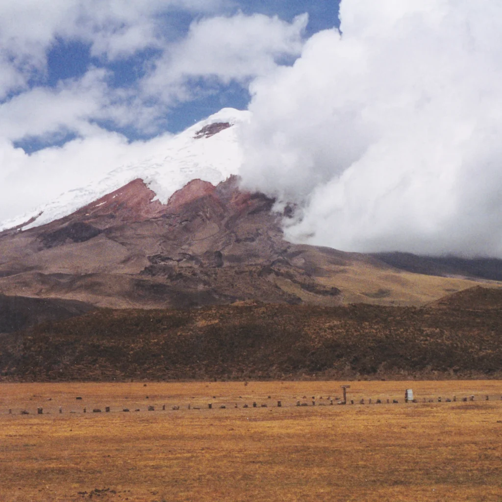 Cotopaxi volcano, Ecuador