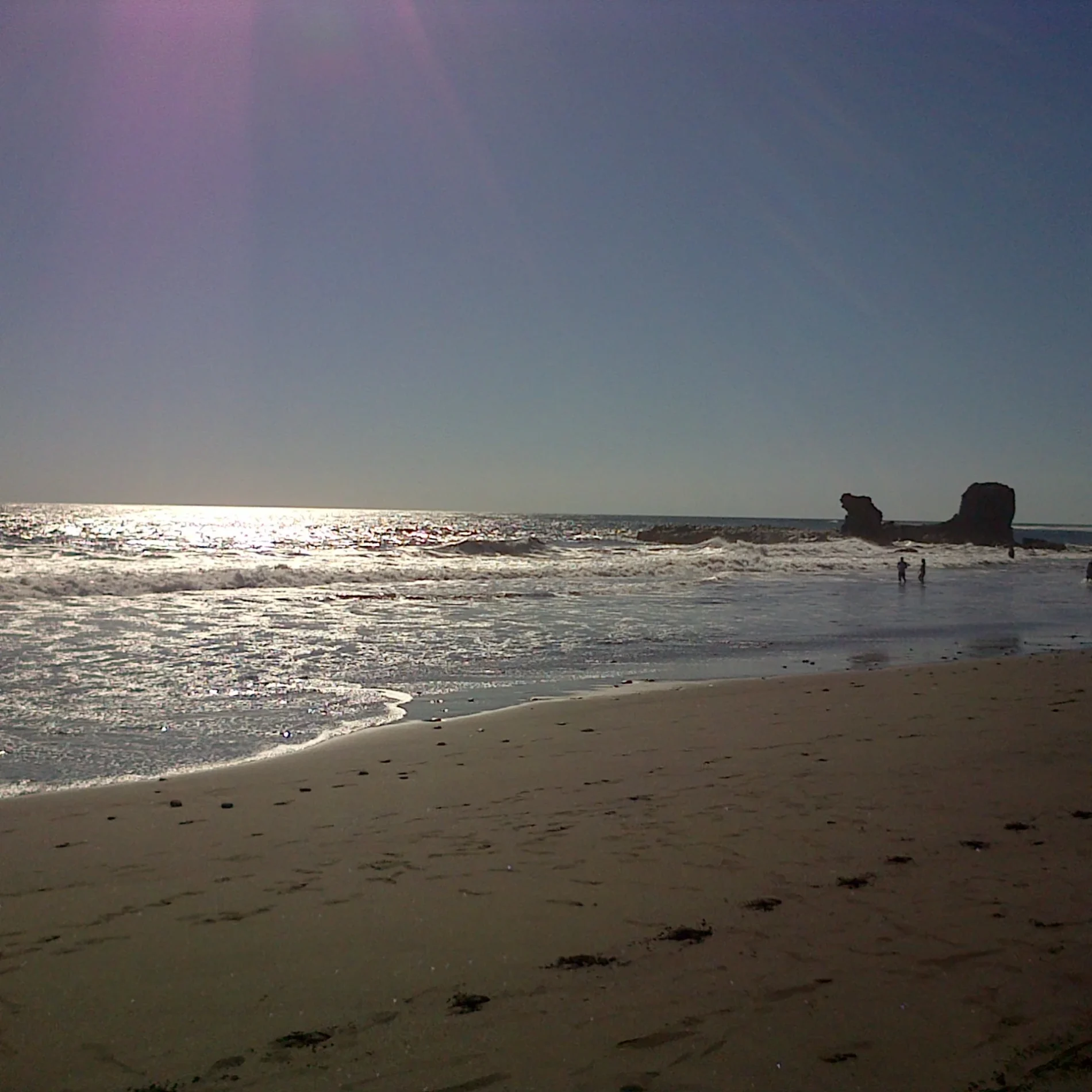 El Tunco beach, El Salvador