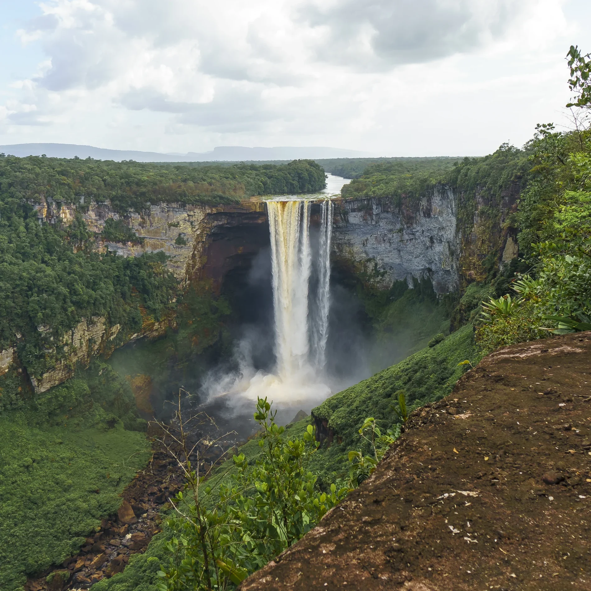 Kaieteur Falls, Guyana Kaieteur Falls, Guyana