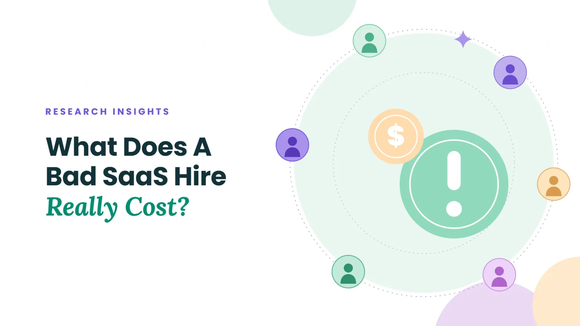 Corrected invoice graphic showing $150,000 salary crossed out and $225,000 actual mis-hire cost