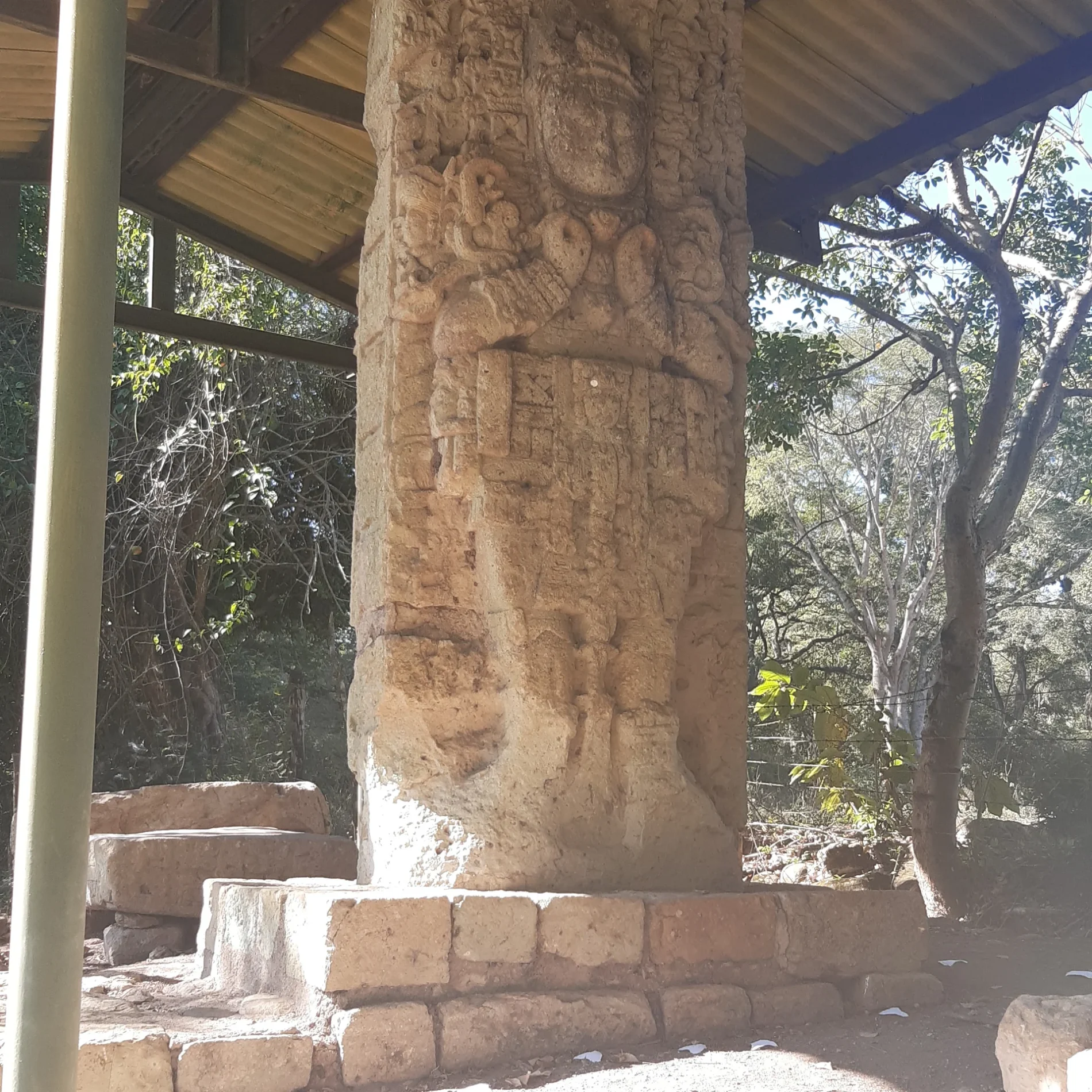 Copan Maya ruins, Honduras Copan Maya ruins, Honduras