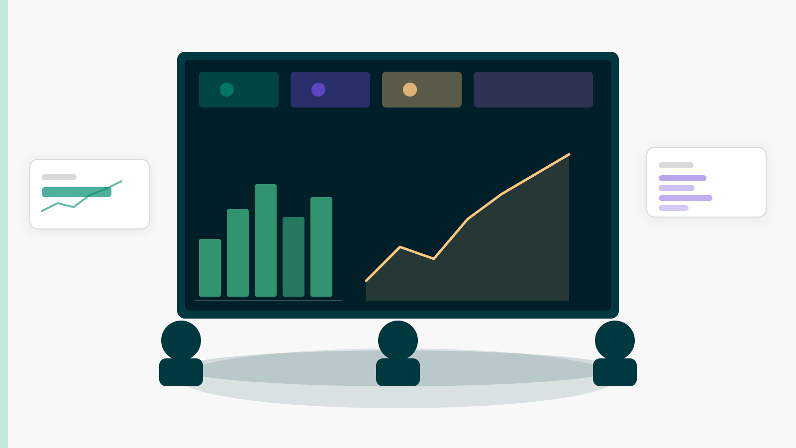 GTM, finance and marketing roles in Chile