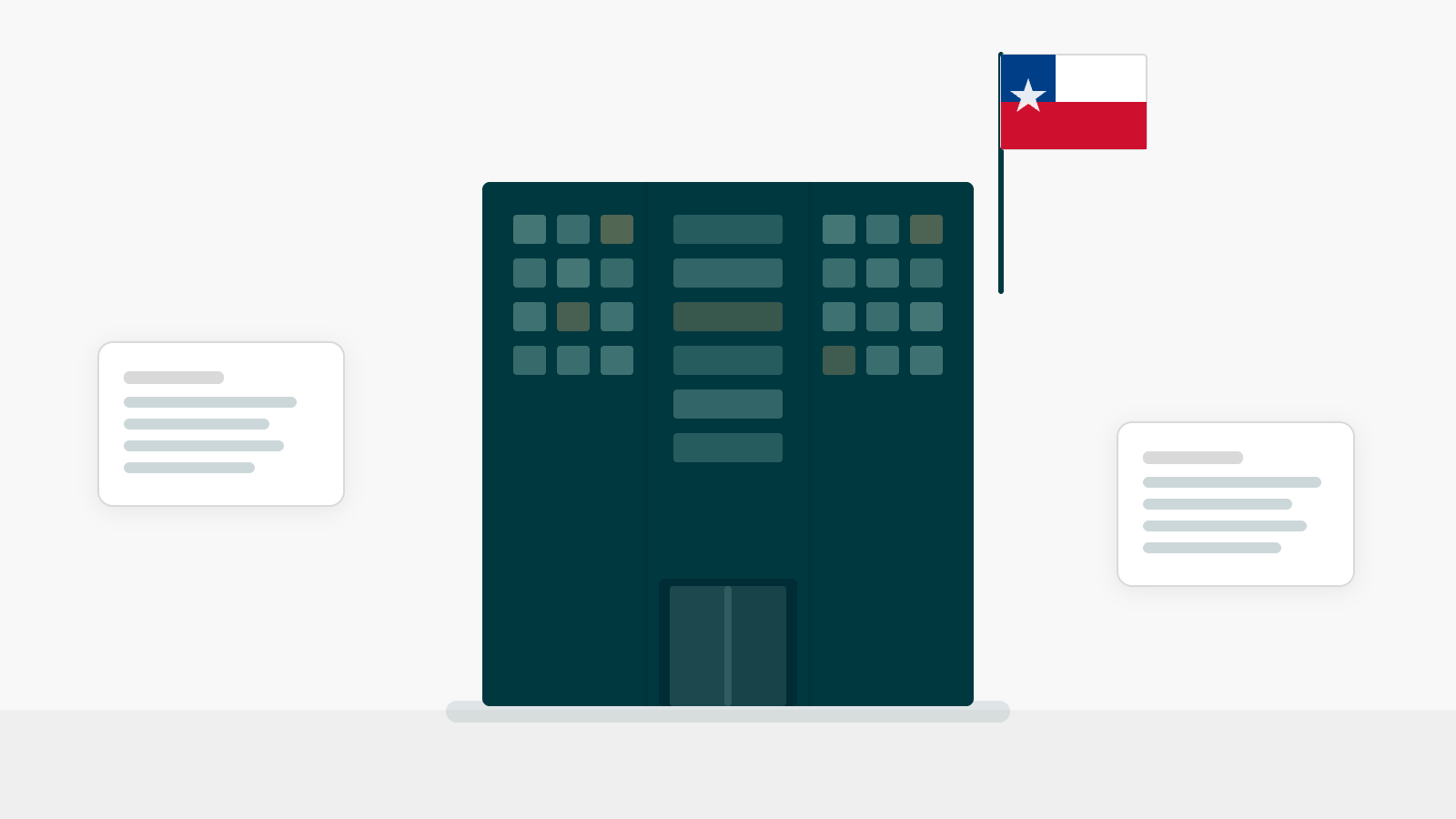 Setting up a local entity in Chile